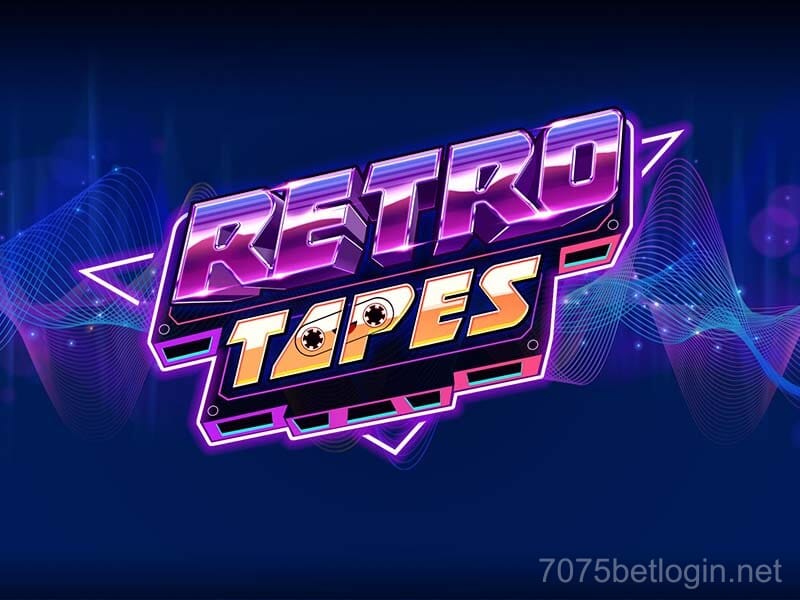 Imagem do jogo Retro Tapes da 7075 bet